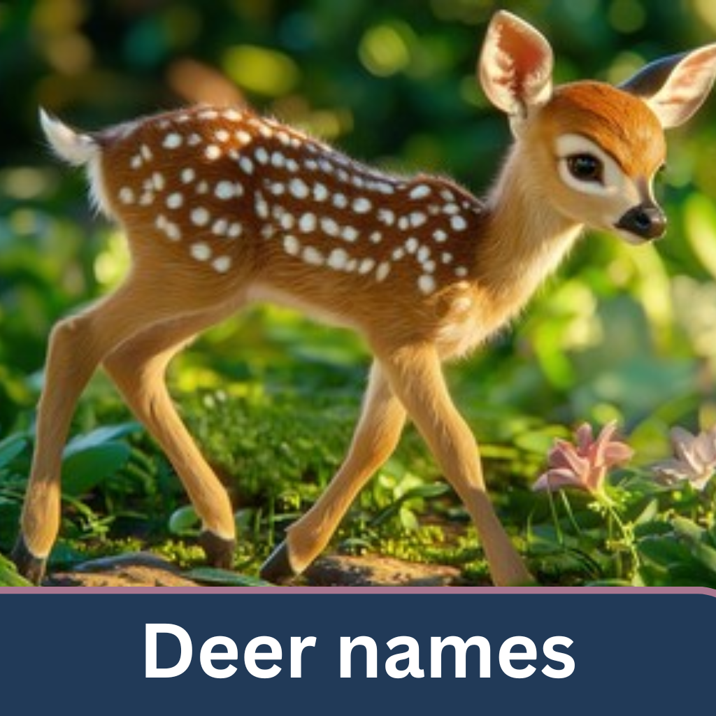 Deer names