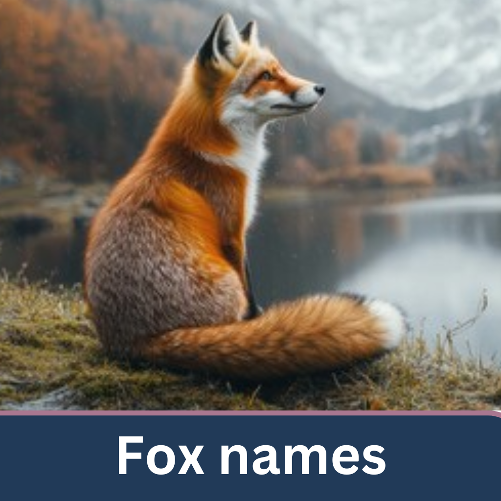 Fox names