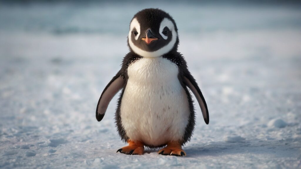 Baby penguin