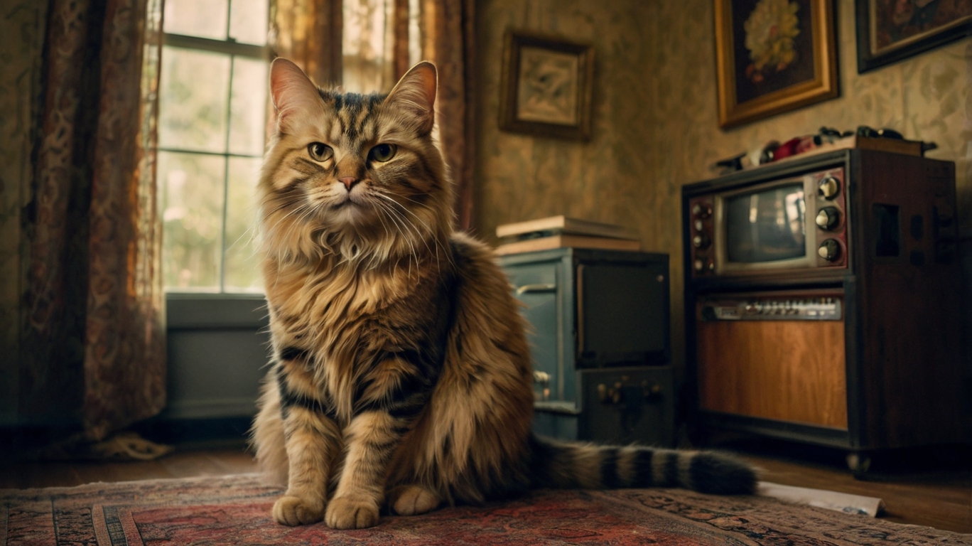 Unique stoner cat