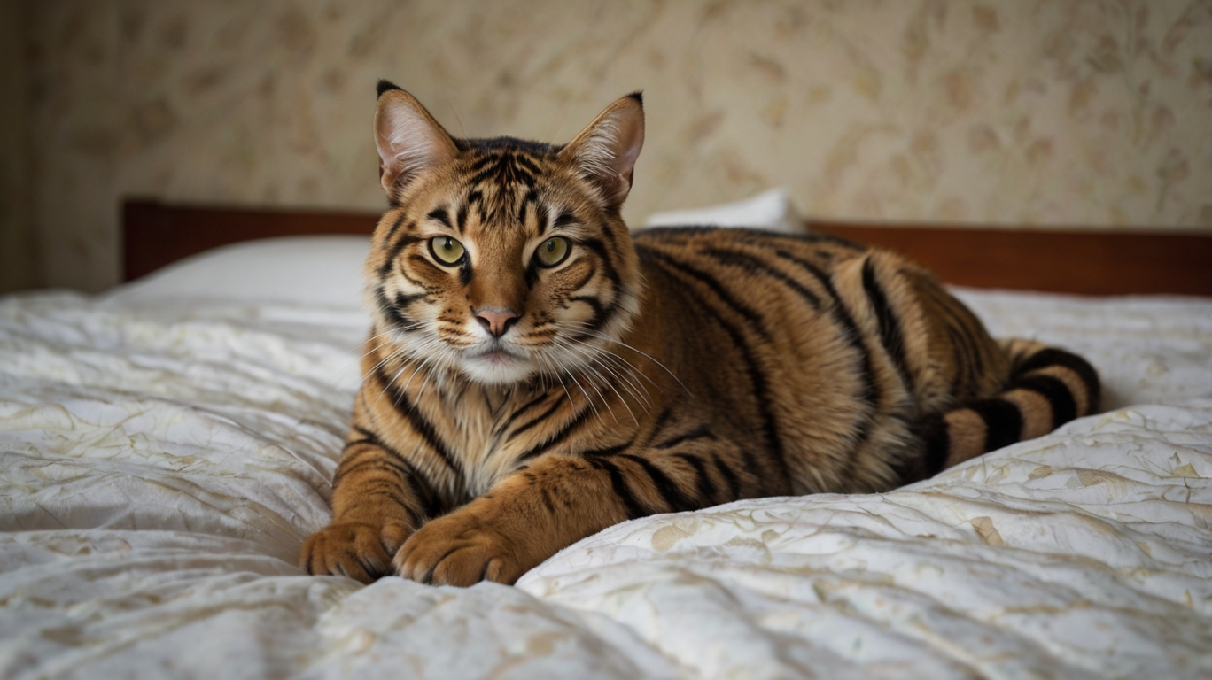 Tiger Cat Image