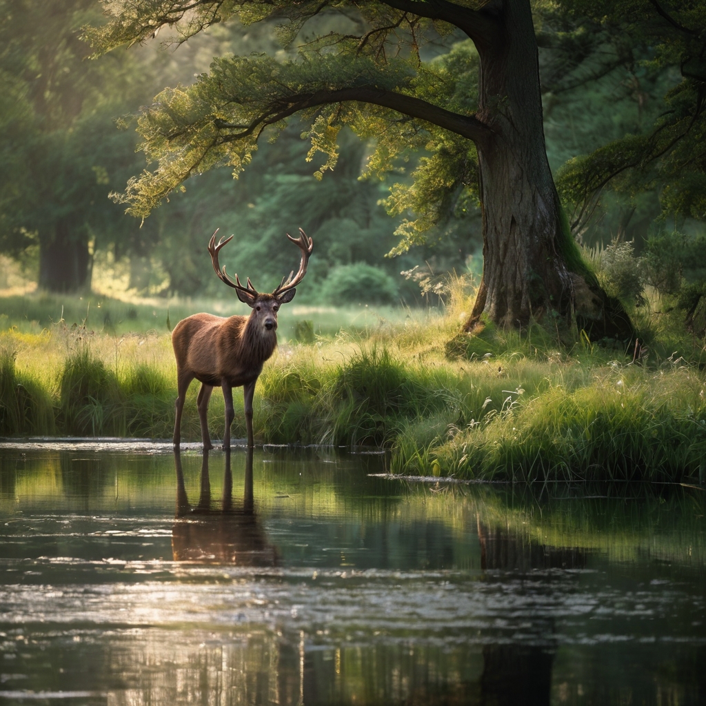 Unisex Deer Image