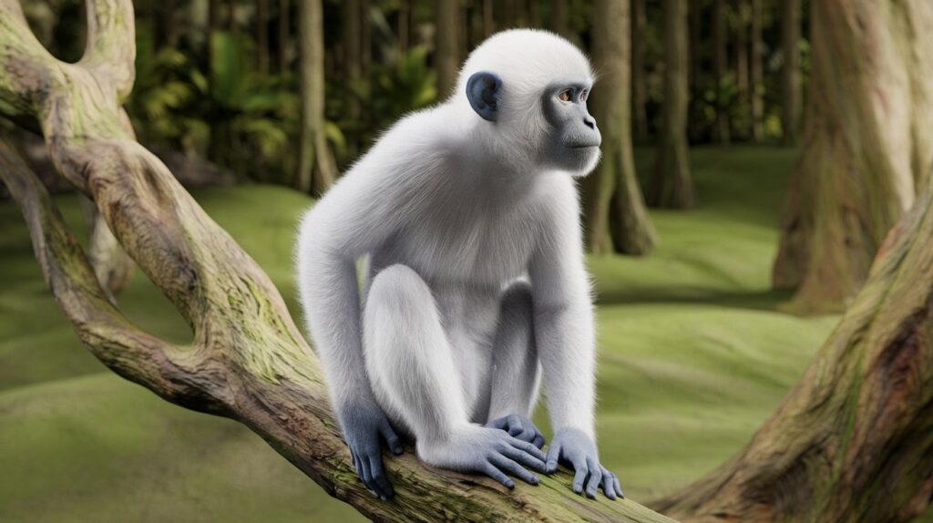 Names For White Monkey