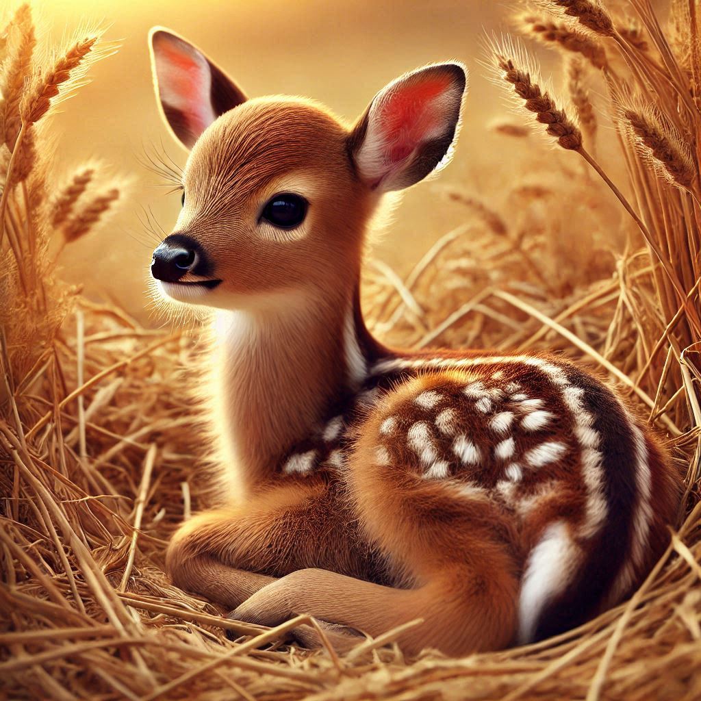 Baby Deer Image