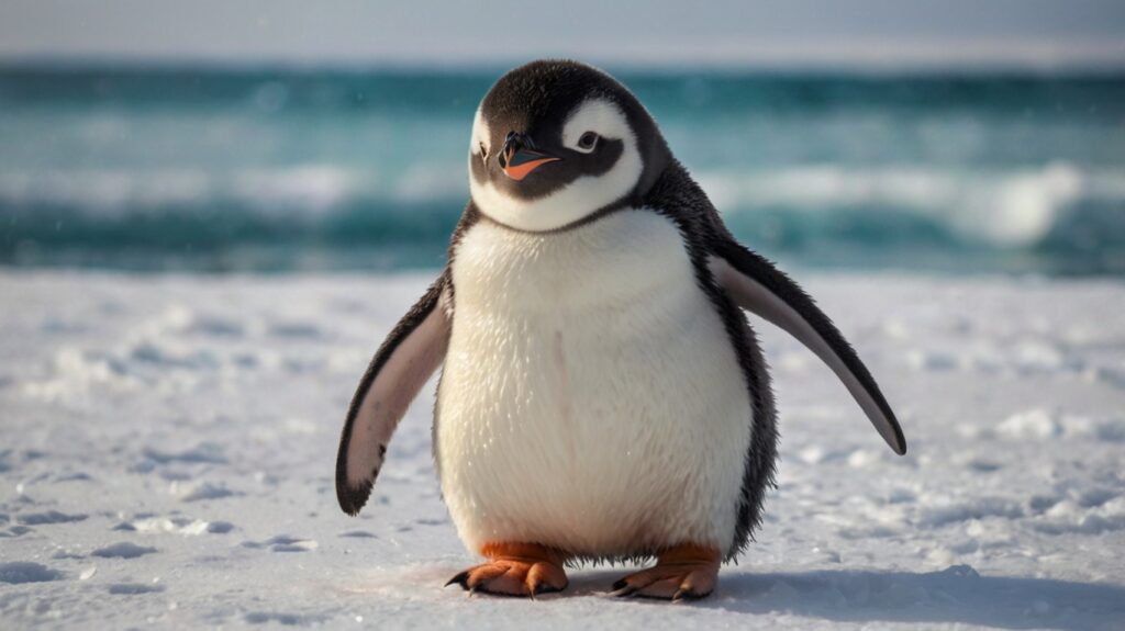 Cool penguin